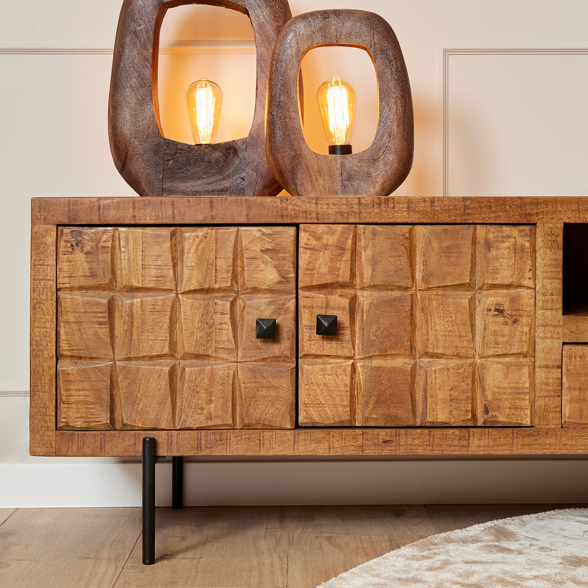 Brandy tv-meubel-bruin-220 cm