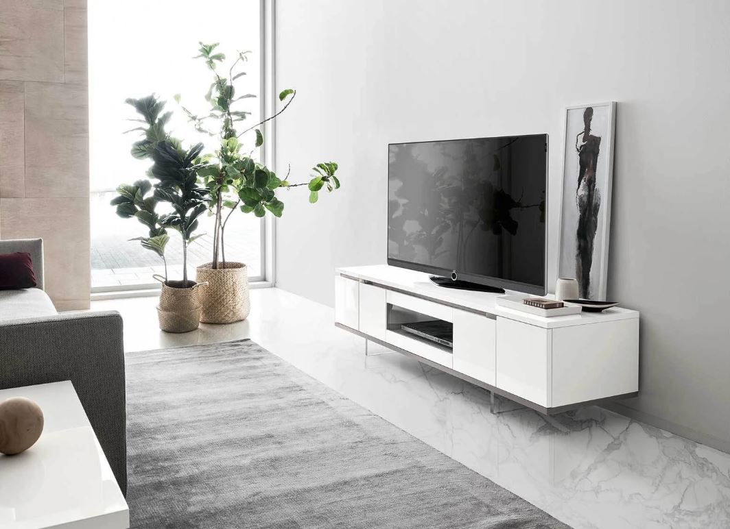 hoogglans design tv meubel 170 cm - Hoogglans meubelen / meubelen Aktie Wonen.nl