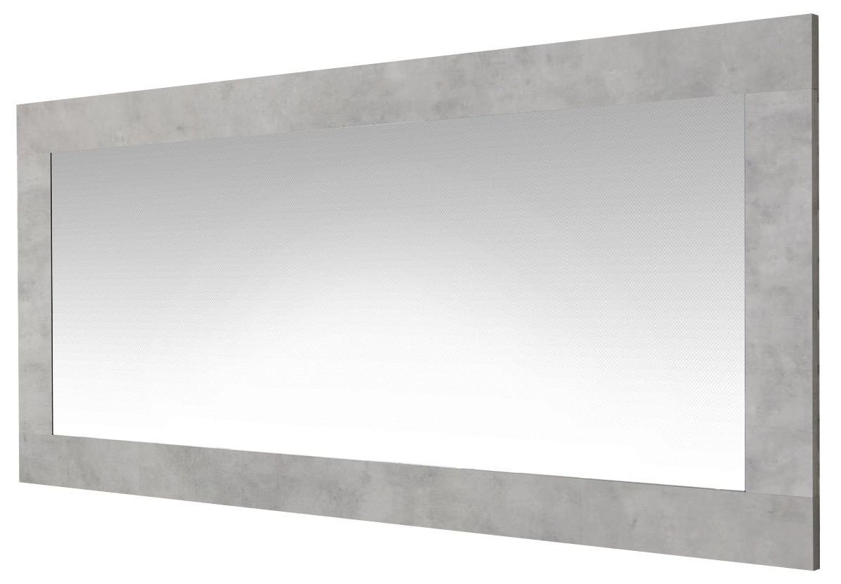 wandspiegel betonlook 170 cm