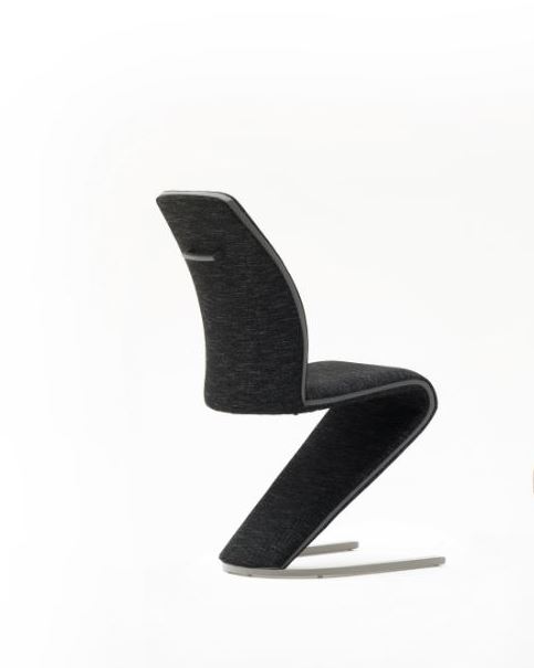 Design stoel zwart