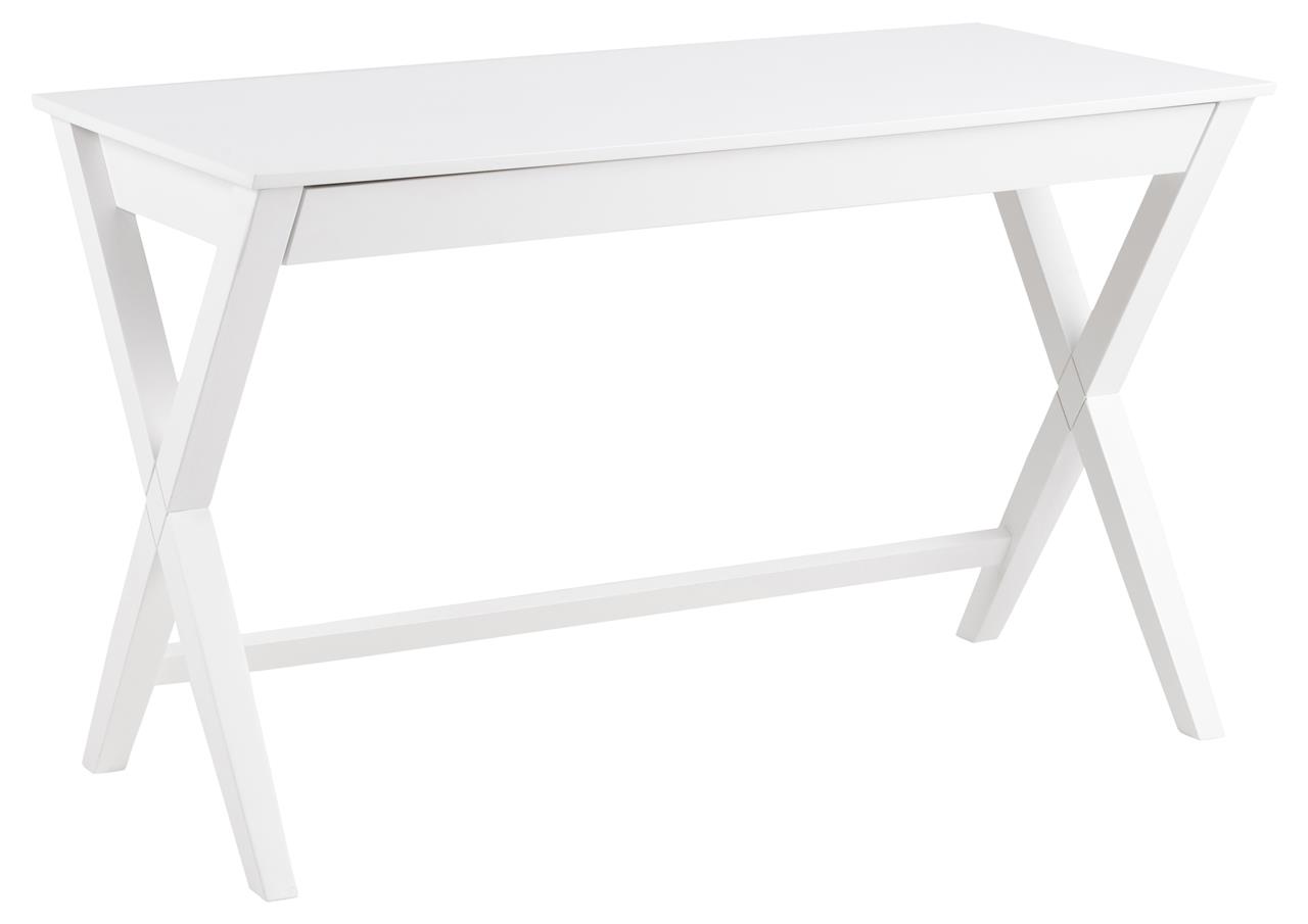 Superioriteit Goodwill Hedendaags design bureau wit 120 cm - Hoogglans meubelen / mango houten meubelen |  Aktie Wonen.nl