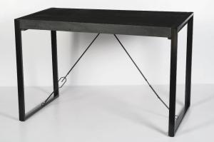 bartafel Newhaven zwart mangohout