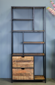 images/productimages/small/190026-wooden-shelf-2-drawers-iron-black-wood-natural-finish.jpg.png