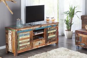 tv meubel gerecycled hout