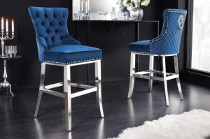 images/productimages/small/335-barkruk-blauw-zilver-leeuwenkop-01.jpg