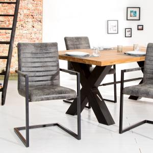 images/productimages/small/37261-stoel-vintage-grijs-frame-zwart.jpg