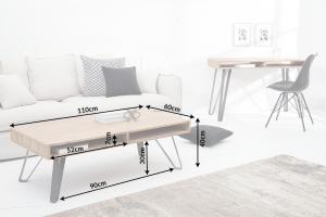 Salontafel hout outlet Salontafel hout outlet