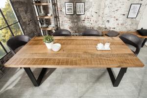 Eettafel mangohout 160