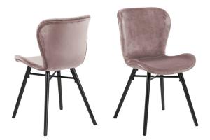 Scandinavische stoel grijs