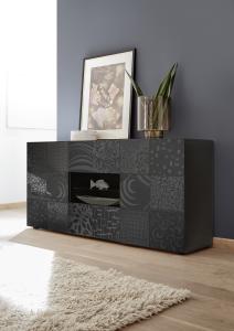 images/productimages/small/Sideboard-antraciet-2-laden-zeefdruk-dicht.jpg