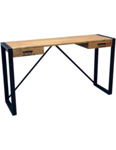 Bureau mangohout 140 cm