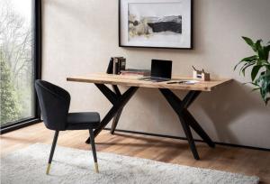 images/productimages/small/bureau-acaciahout-160cm-metalen-design-onderstel-1.jpg