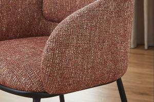 images/productimages/small/design-stoel-met-armleuningen-rood-structuurstof-1.jpg