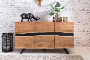 boomstam dressoir acacia 175 cm