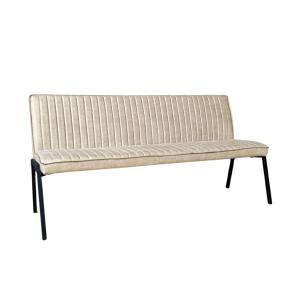 Eetkamerbank mango metaal 220 cm