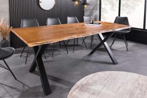 eettafel mango hout div maten