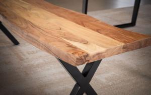 images/productimages/small/eettafelbank-140-cm-massief-acaciahout-kruispoten-2.jpg