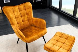 images/productimages/small/fauteuil-geel-fluweel-zwarte-poten-1.jpg