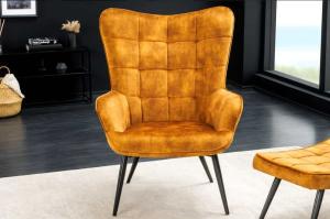 images/productimages/small/fauteuil-geel-fluweel-zwarte-poten-2.jpg