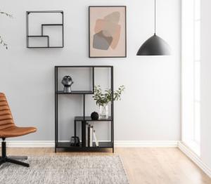 images/productimages/small/half-hoge-vakkenkast-eiken-zwart-1.jpg