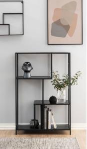 images/productimages/small/half-hoge-vakkenkast-eiken-zwart-2.jpg