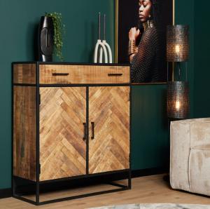 images/productimages/small/halfhoge-opbergkast-mangohout-visgraat-1.jpg