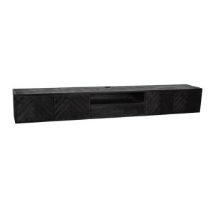 images/productimages/small/hangend-tv-meubel-zwart-mangohout-visgraat-280cm-1.jpg