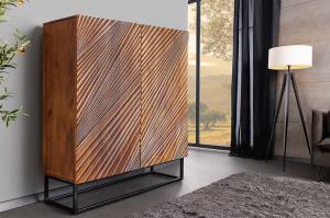 images/productimages/small/highboard-kast-line-art-bruin-mangohout-0.jpg