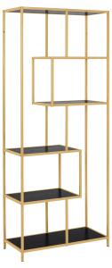 images/productimages/small/hoge-boekenkast-goud-zwart-77x35xh181-2.jpg