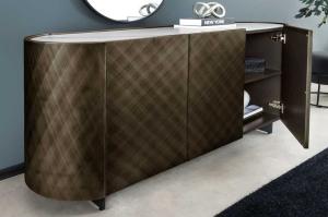 illusion sideboard bruin vooraanzicht
