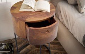 images/productimages/small/rond-nachtkastje-massief-sheeshamhout-bruin-1.jpg