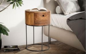 images/productimages/small/rond-nachtkastje-massief-sheeshamhout-bruin-2.jpg