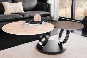 images/productimages/small/ronde-draaibare-salontafel-travertin-en-roestlook-keramiek-1.jpg