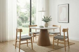 Sheesham eettafel 180 cm