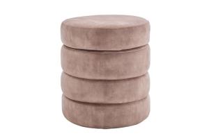 images/productimages/small/ronde-hocker-fluweel-champagne-1.jpg