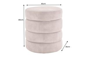images/productimages/small/ronde-hocker-fluweel-champagne-2.jpg