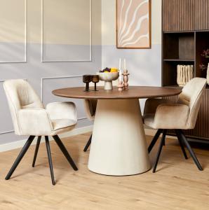 images/productimages/small/ronde-tafel-walnoot-met-zandkleur-150cm-01.jpg