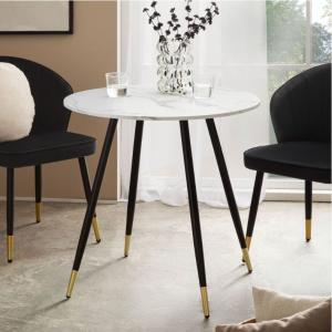ovale betonlook tafel 240 cm sfeerbeeld