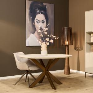 images/productimages/small/ronde-tafel-zandbeige-mangohout-150cm-2.jpg
