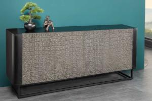 images/productimages/small/sideboard-crocodille-mangohout-zwart-grijs-3.jpg