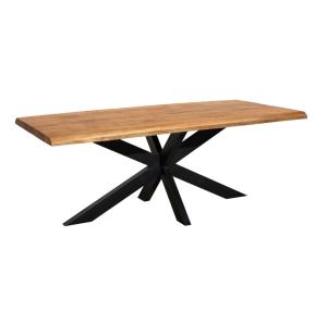 Mango tafel 300 cm donkerbruin