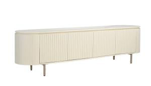 Binnenkant tv-meubel Noor 210 cm walnoot