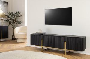 images/productimages/small/tv-meubel-zwart-mangohout-gouden-accenten-160cm-1.jpg