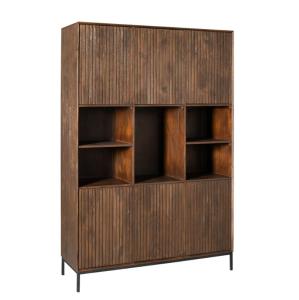 images/productimages/small/vakkenkast-donkerbruin-mangohout-135-cm-1.jpg