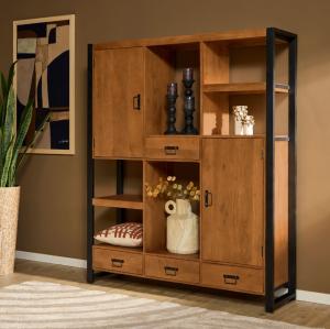 images/productimages/small/vakkenkast-mangohout-bruin-150-cm-01.jpg