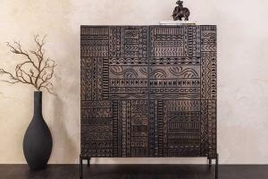 illusion sideboard bruin vooraanzicht