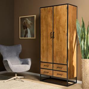 images/productimages/small/wandkast-mangohout-bruin-laden-en-deuren-01.jpg