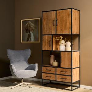 images/productimages/small/wandkast-mangohout-naturel-bruin-90cm-00.jpg
