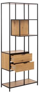 images/productimages/small/wandkast-vakkenkast-met-laden-eiken-kleur-2.jpg