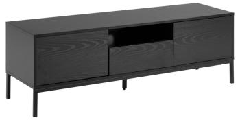 tv meubel zwart 140 cm 